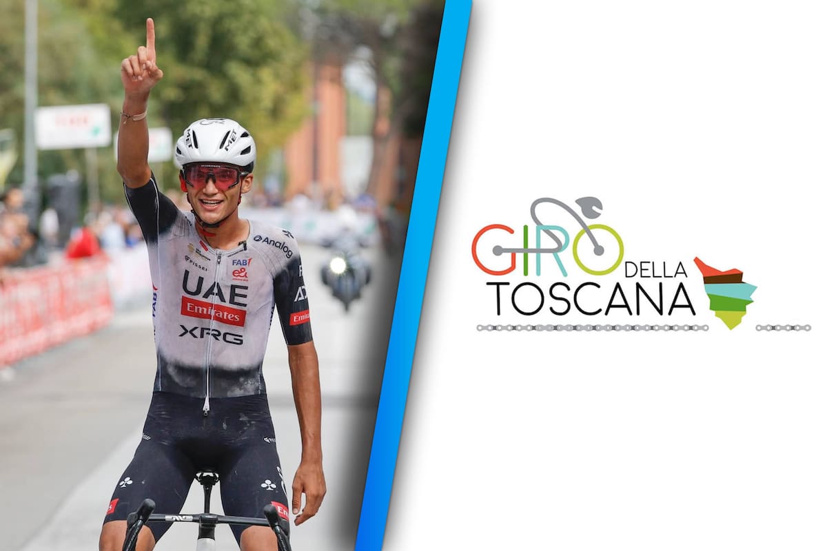 Isaac del Toro conquista el Giro della Toscana 2025
