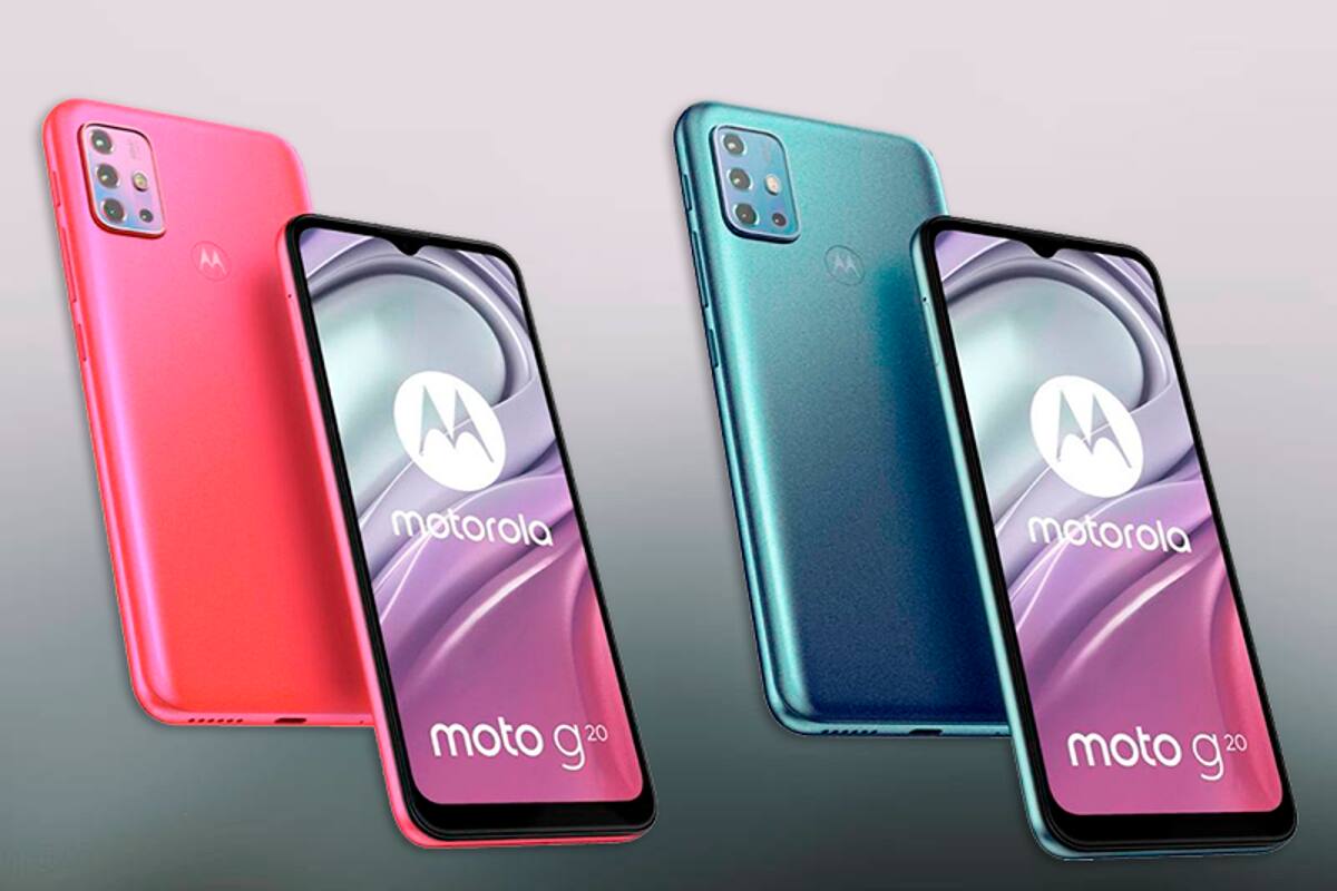 Moto G20 llega a México con pantalla de 90 Hz por 4 mil 200 pesos