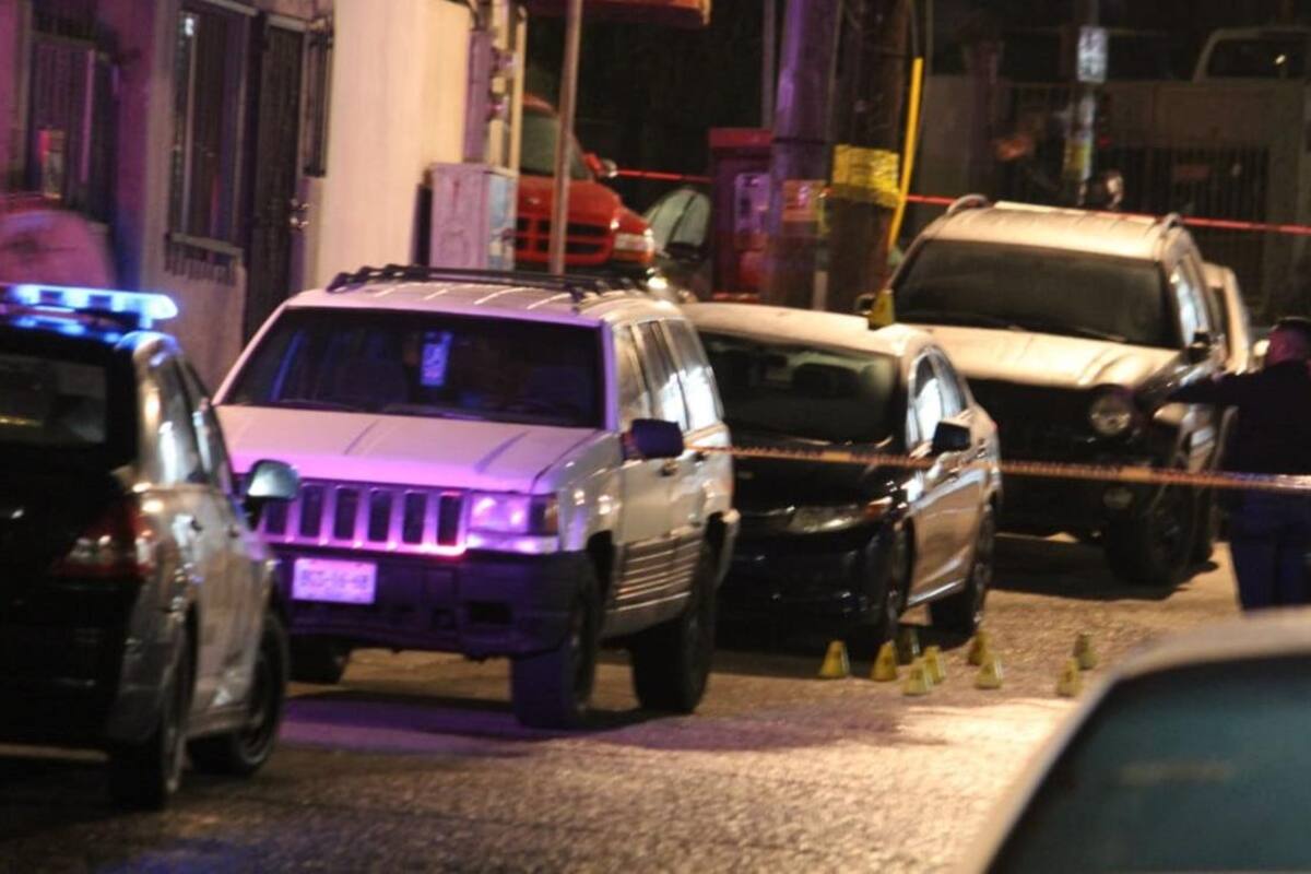 Ataque armado deja dos hombres lesionados en Tijuana