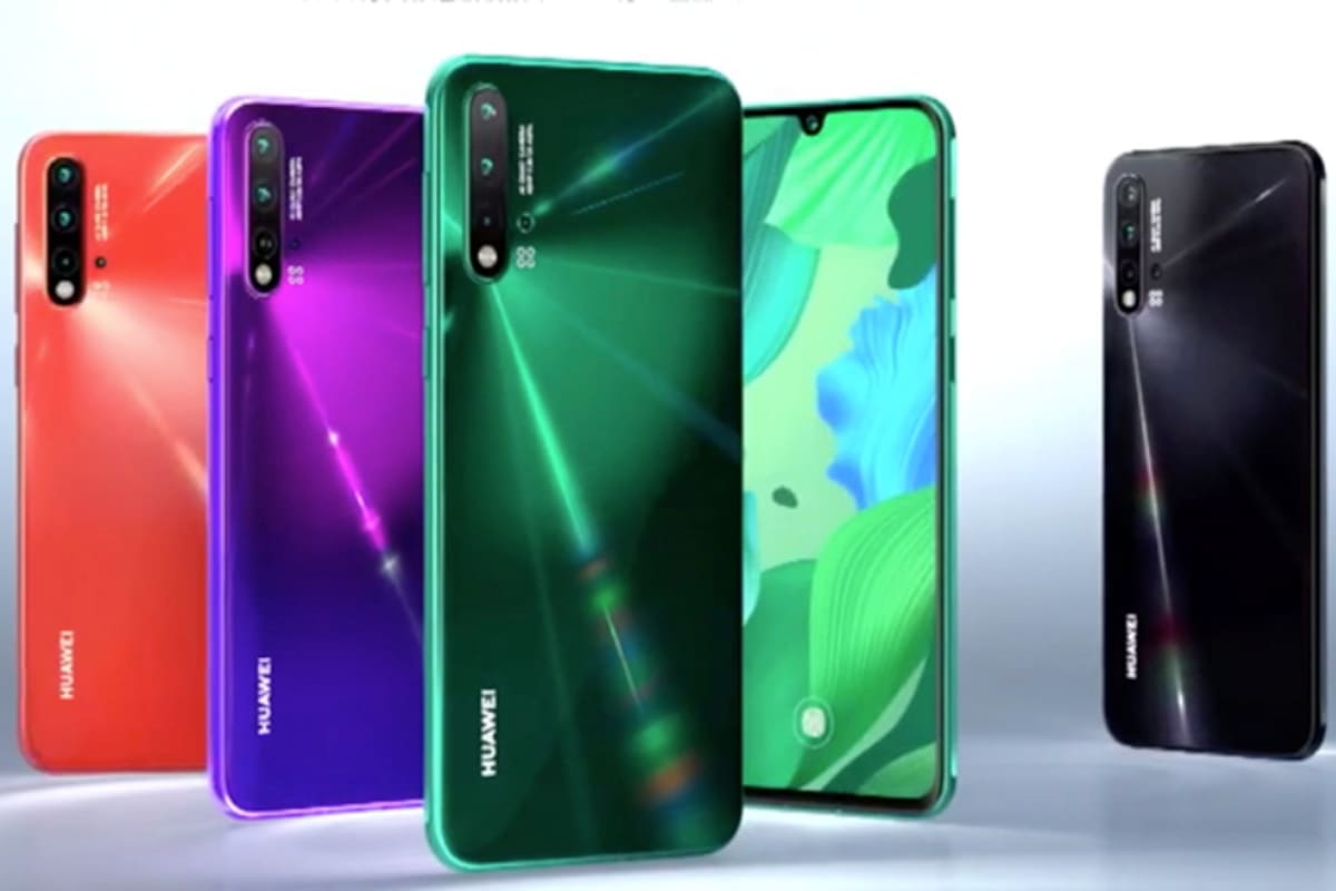 Estos serán los nuevos 3 teléfonos de Huawei