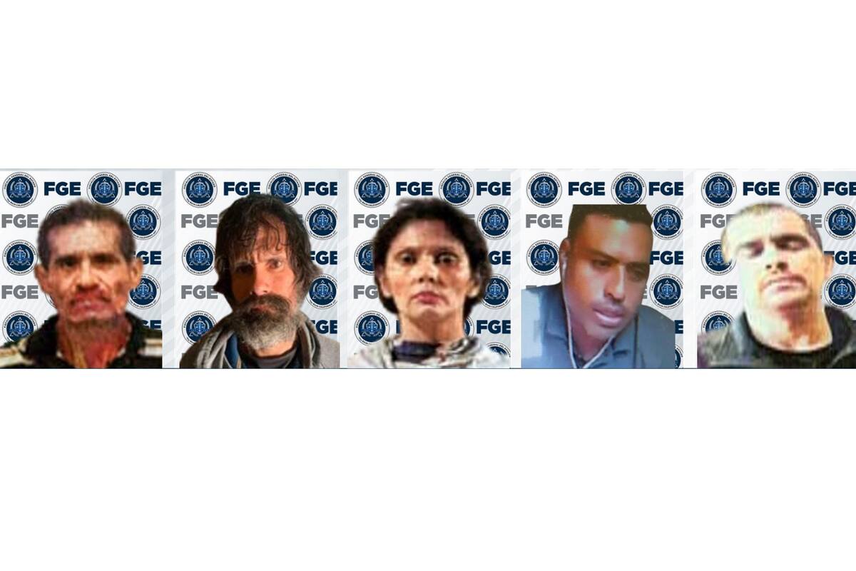 Dan sentencia condenatoria a cinco imputados por narcomenudeo