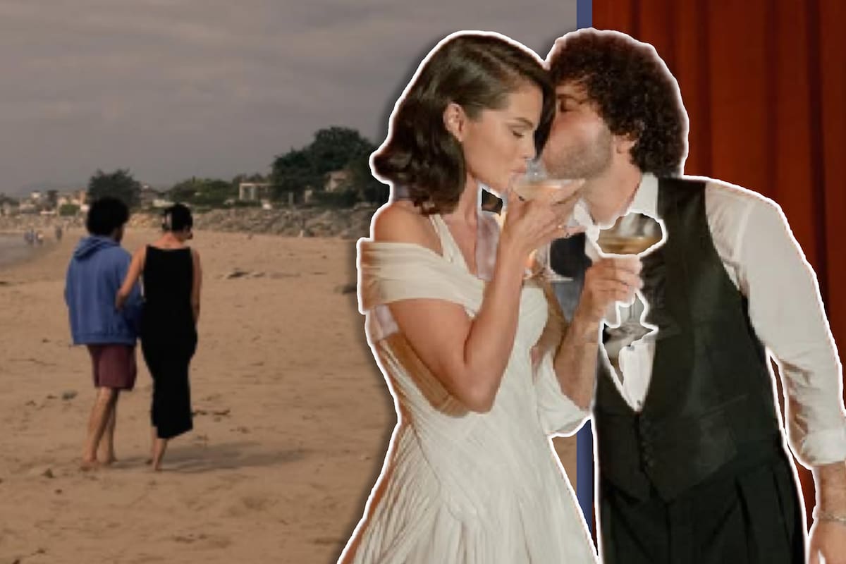 Así fue la romántica luna de miel de Selena Gómez y Benny Blanco en California