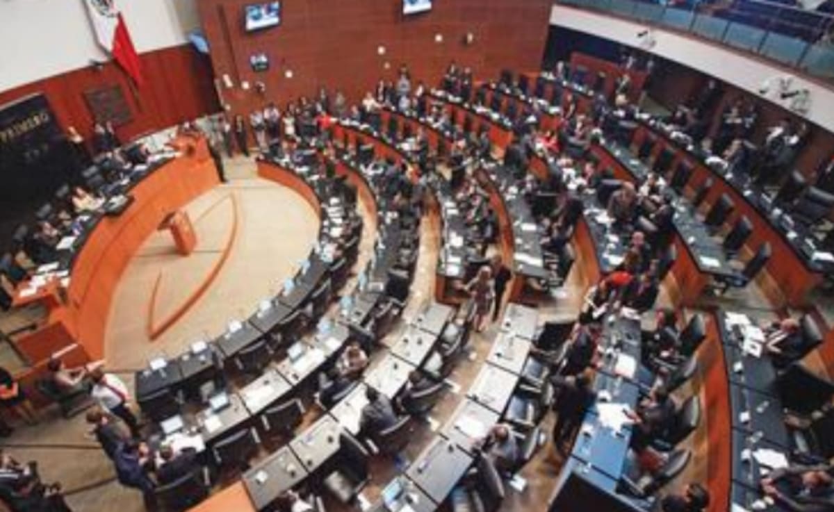Senado de la República. / EL Universal.