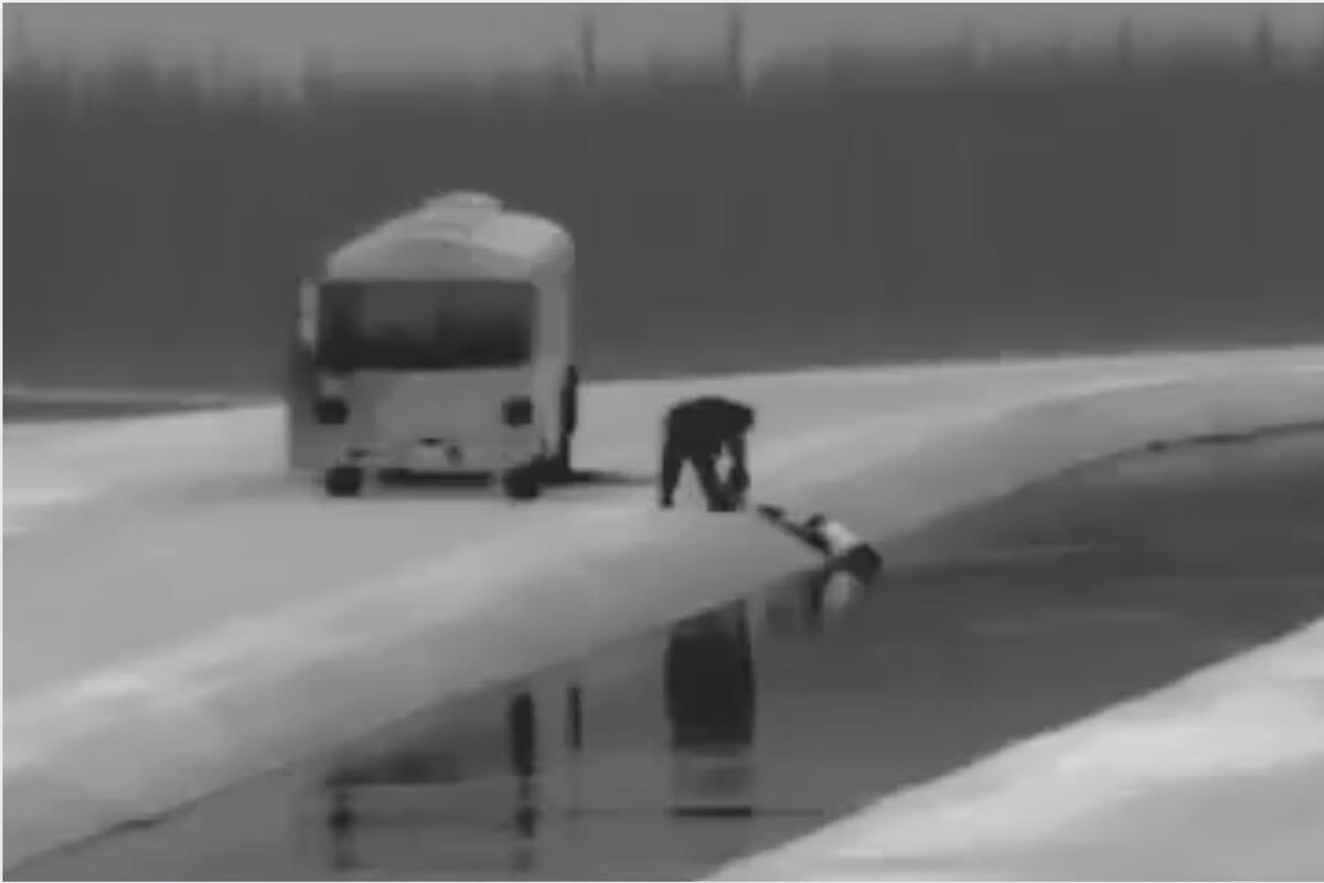 Arizona: Resucitan migrante ahogada en un canal