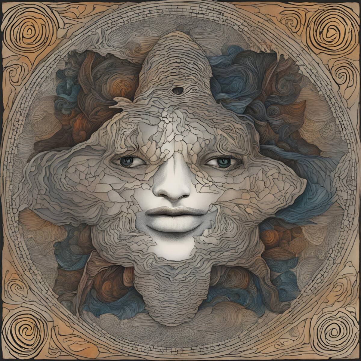 ¿Quién soy? Hecha con IA