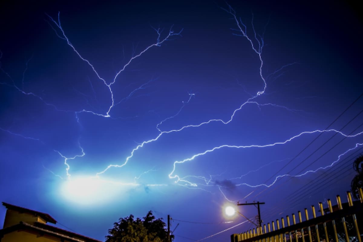 Pronostican tormentas eléctricas y descenso en la temperatura para este lunes en Mexicali