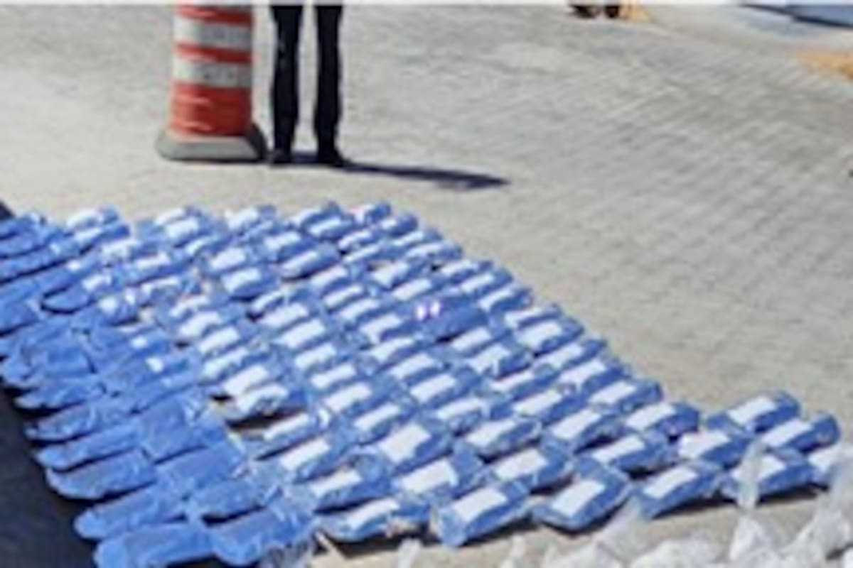 Obtiene sujeto sentencia por transporte de metanfetamina