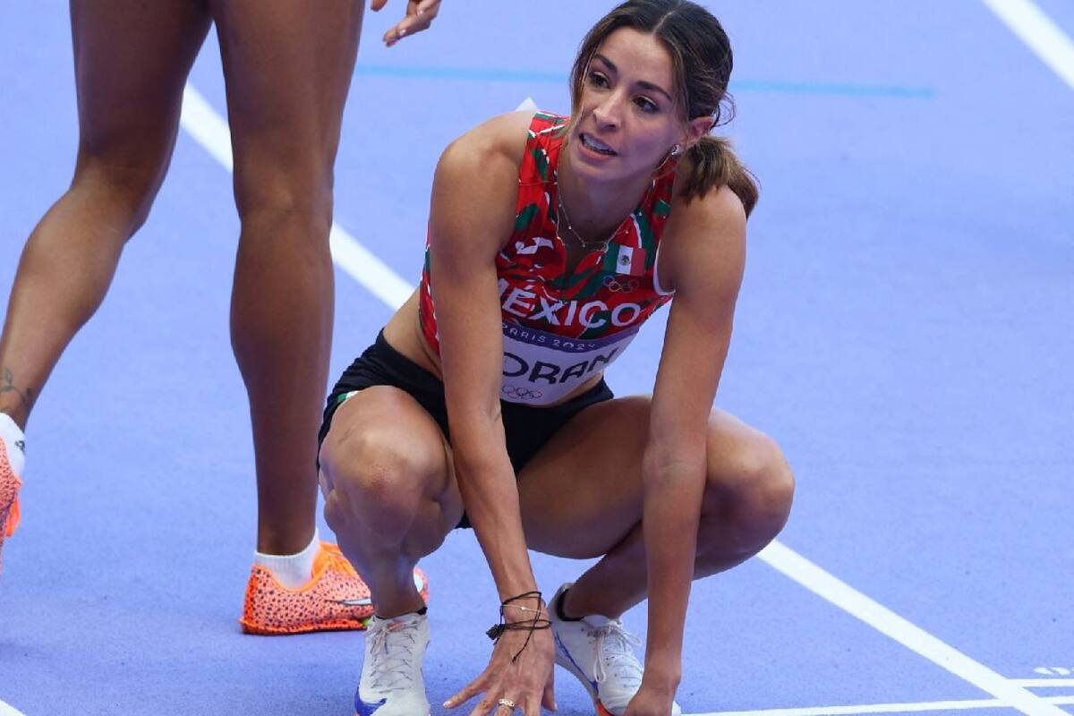 La atleta olímpica Paola Morán denuncia falta de apoyo de la Conade: "Me deben"