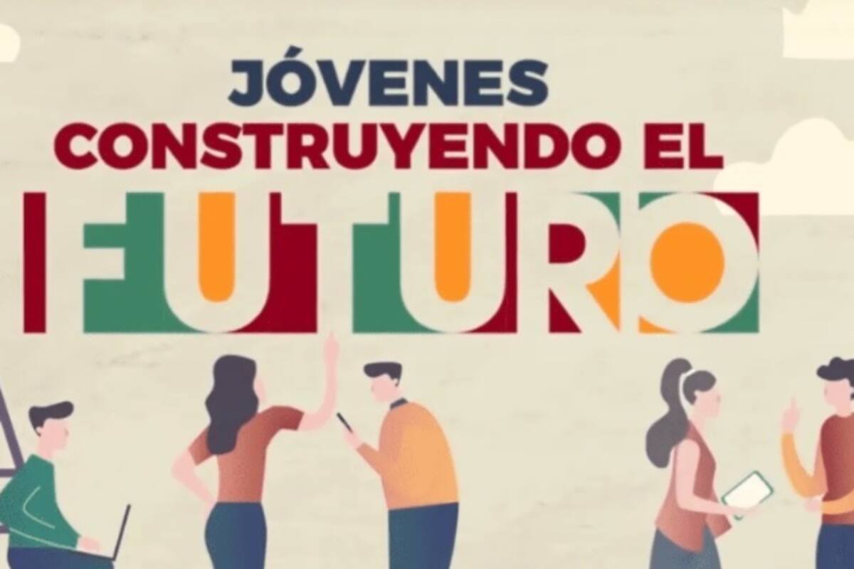 Anuncian ampliación de programa Jóvenes Construyendo el Futuro