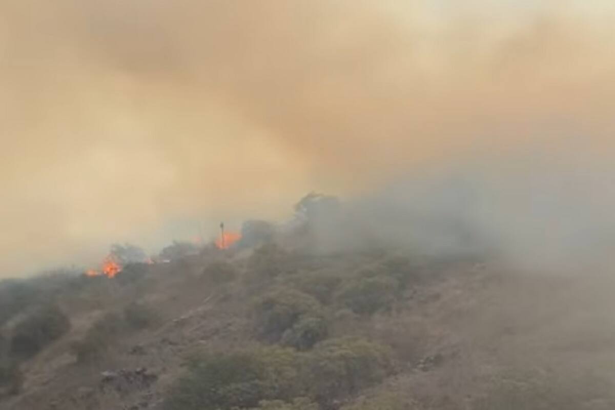 Suspenden visitas en cárcel del condado de San Diego por incendio en Otay