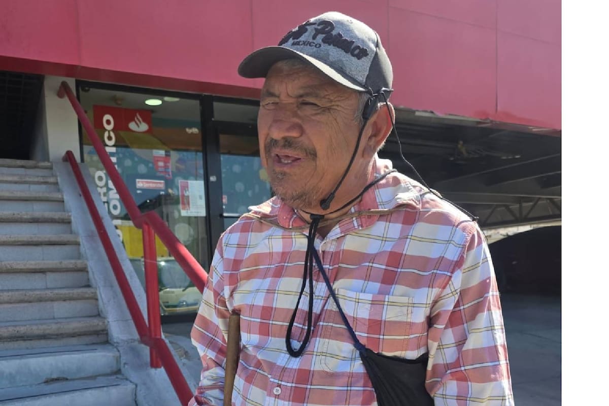 Se conocieron en un orfanato, construyeron una vida juntos; hace más de un año los separaron: la historia de Don Lupe y Anita en San Luis Río Colorado