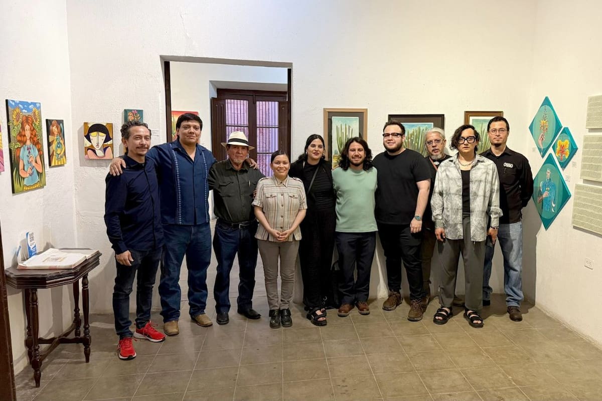 Invita Colectivo de Artistas de Sonora a visitar su exposición de arte con más de 60 obras en Galería-Estudio Ozuna