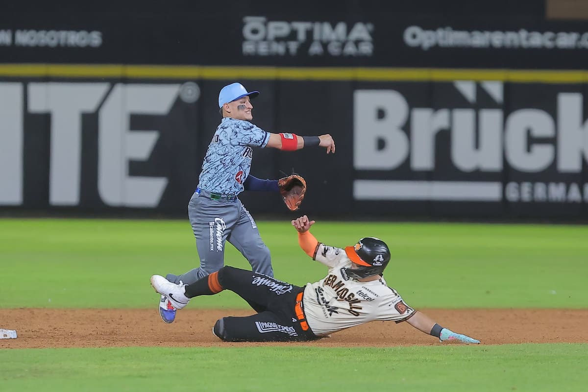 Caen Naranjeros y Algodoneros empatan la serie en Hermosillo