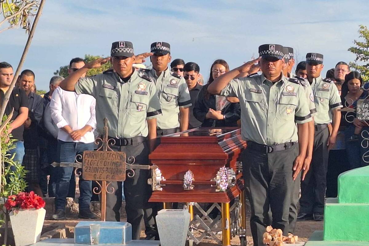 Despiden a Brando Francisco, el militar navojoense que murió en playa de Ensenada junto a otros soldados