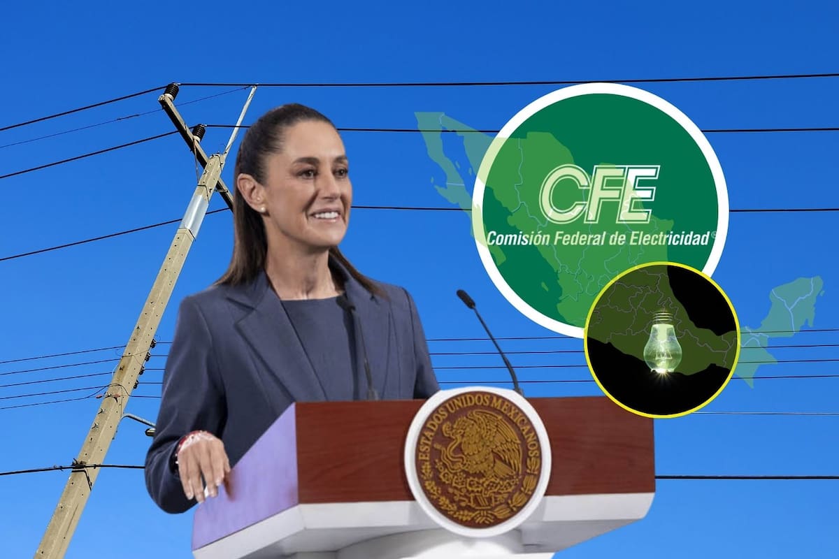 Sheinbaum garantiza capacidad eléctrica de la CFE para Mexicali y todo el País