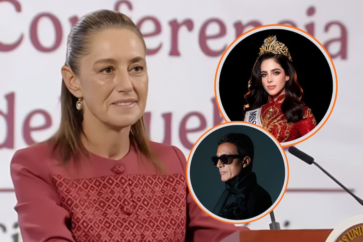Mientras Claudia Sheinbaum niega que hayan “comprado” la corona para Fátima Bosch en Miss Universo 2025, Omar Harfouch mantiene sus ataques lanzando encuestas