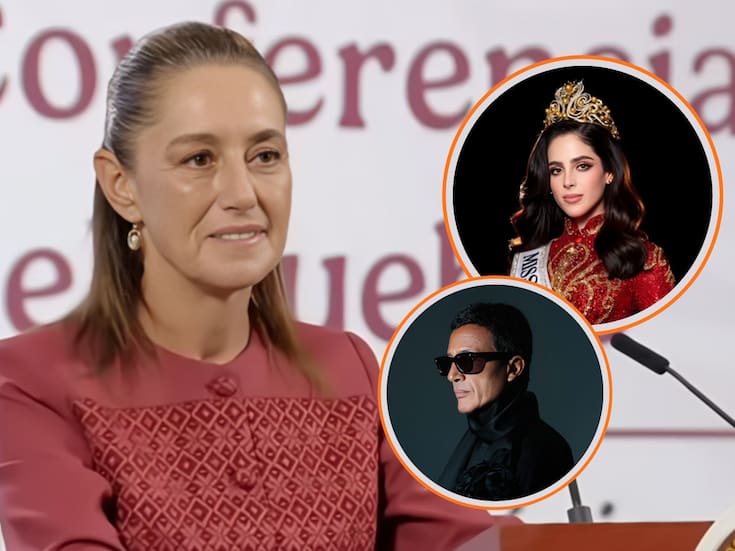 Mientras Claudia Sheinbaum niega que hayan “comprado” la corona para Fátima Bosch en Miss Universo 2025, Omar Harfouch mantiene sus ataques lanzando encuestas