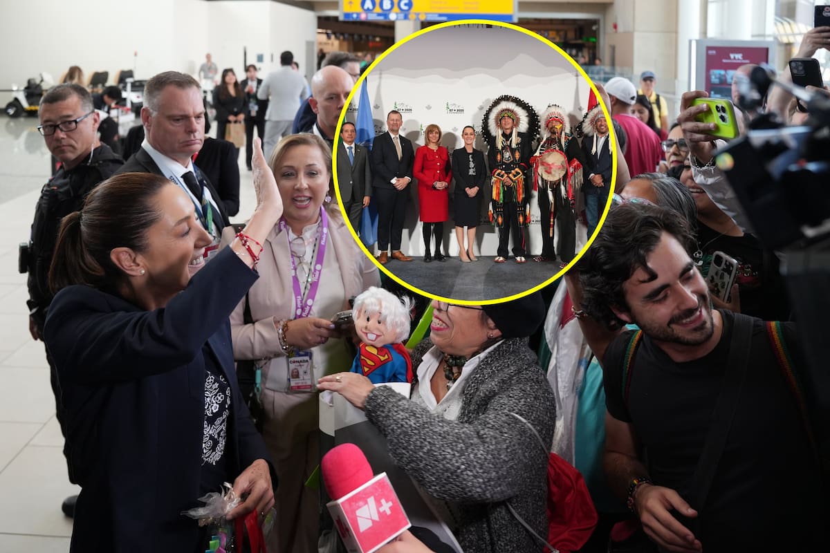 Presidenta Claudia Sheinbaum arriba a Canadá para participar en la cumbre del G7; no se reunirá con Trump