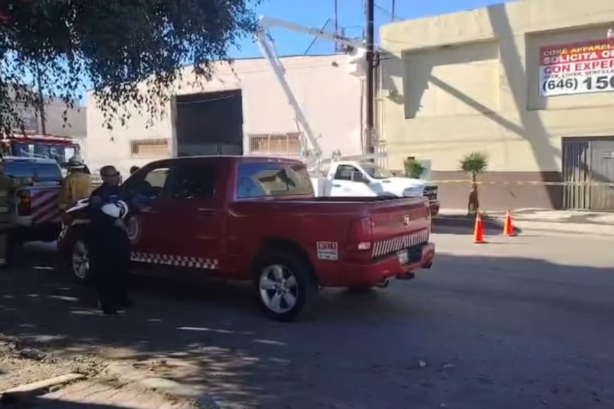Evacuan a 40 empleados de maquiladora en Ensenada