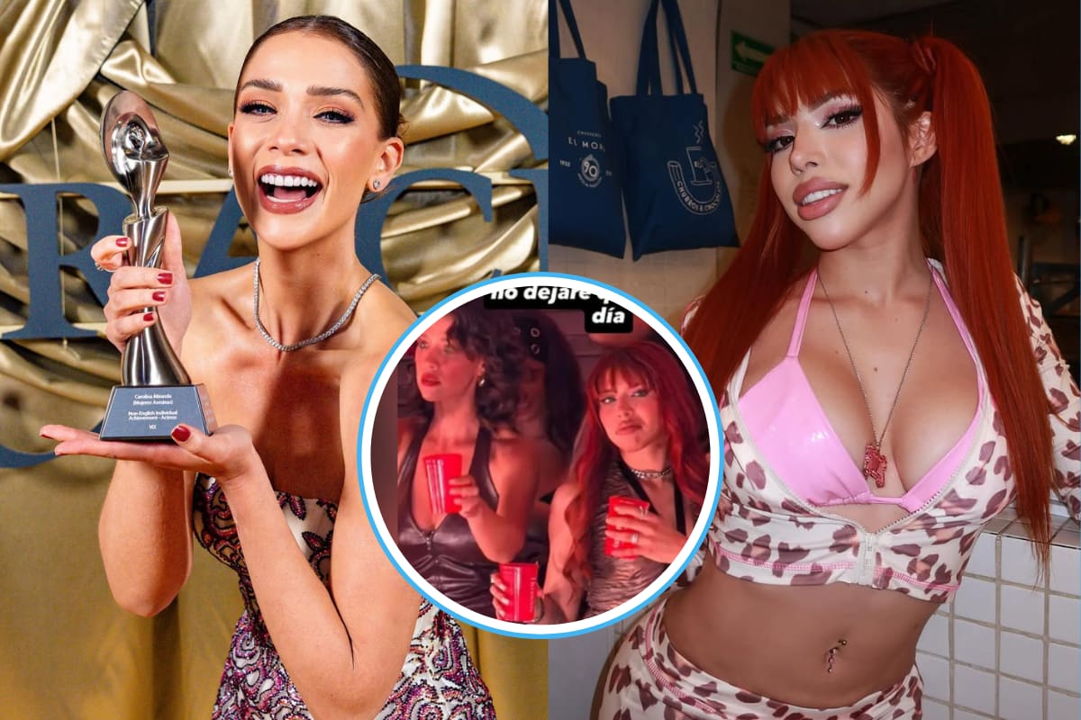 ¿Quién es Carolina Miranda? Actriz que habría estado empujando a Yeri Mua en “La Casita” de Bad Bunny