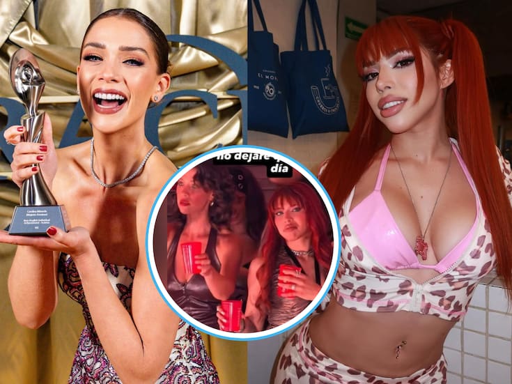 ¿Quién es Carolina Miranda? Actriz que habría estado empujando a Yeri Mua en “La Casita” de Bad Bunny