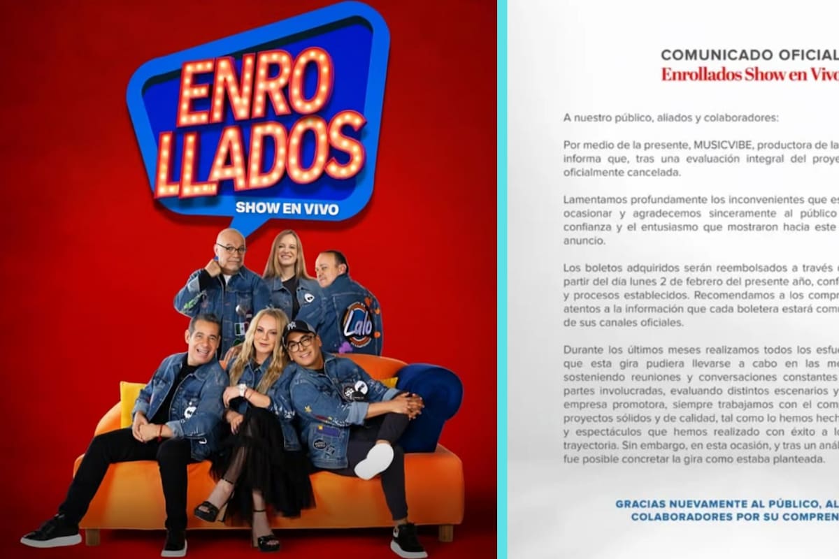 Empresa organizadora del reencuentro de ‘Otro Rollo’ se pronuncia y asegura que hizo “todos los esfuerzos posibles”