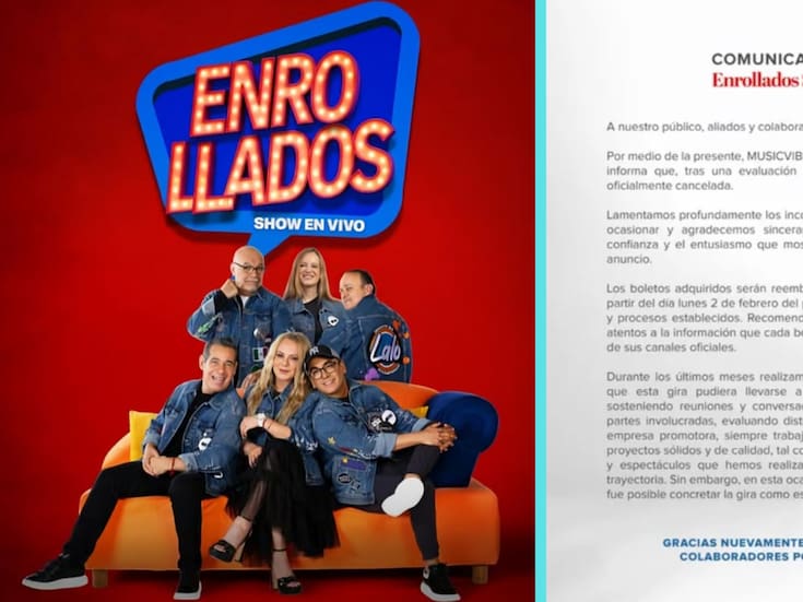 Empresa organizadora del reencuentro de ‘Otro Rollo’ se pronuncia y asegura que hizo “todos los esfuerzos posibles”