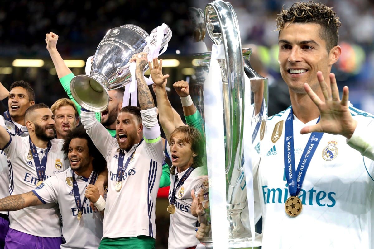 ¿Dónde se encuentra ACTUALMENTE el equipo del Real Madrid que ganó las tres Champions seguidas?