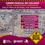 Anuncia Cespm cierre parcial de vialidad en boulevard Venustiano Carranza por obras en línea de agua potable