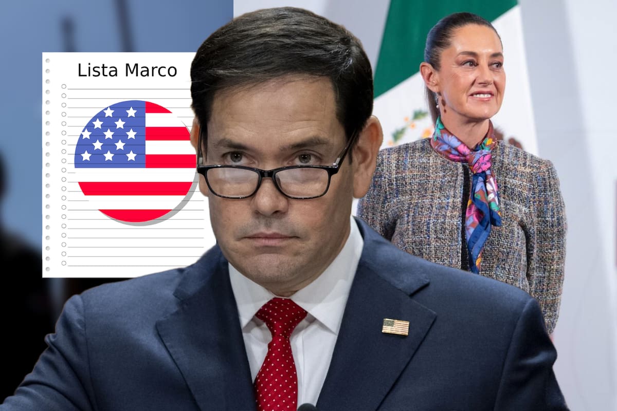 ¿Qué es la ‘Lista Marco’ de nexos criminales y qué dicho Sheinbaum de ella?