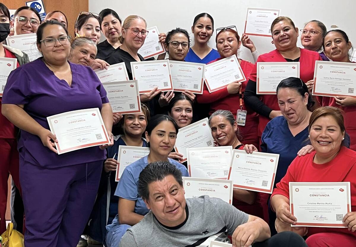 Con más de cinco años de experiencia docente en enfermería, Cristina Reyes Lerma ha dejado una huella imborrable en la formación de profesionales de la salud.