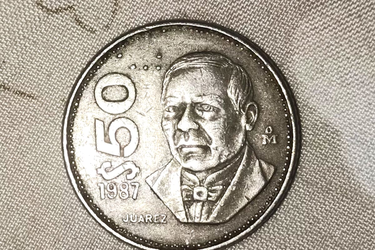 Moneda antigua de Benito Juárez se vende por 50 mil pesos en Mercado Libre