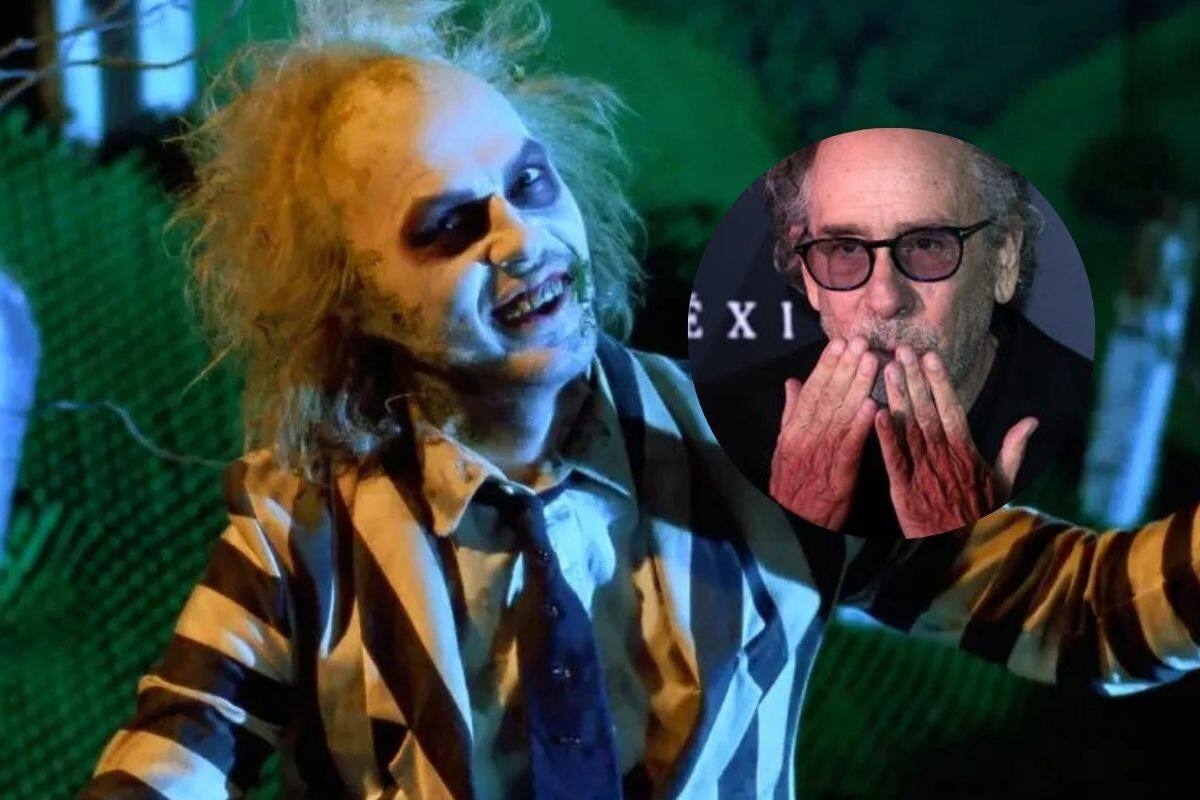 Tim burton revela que la producción de “Beetlejuice 2″ es sin CGI y con efectos prácticos