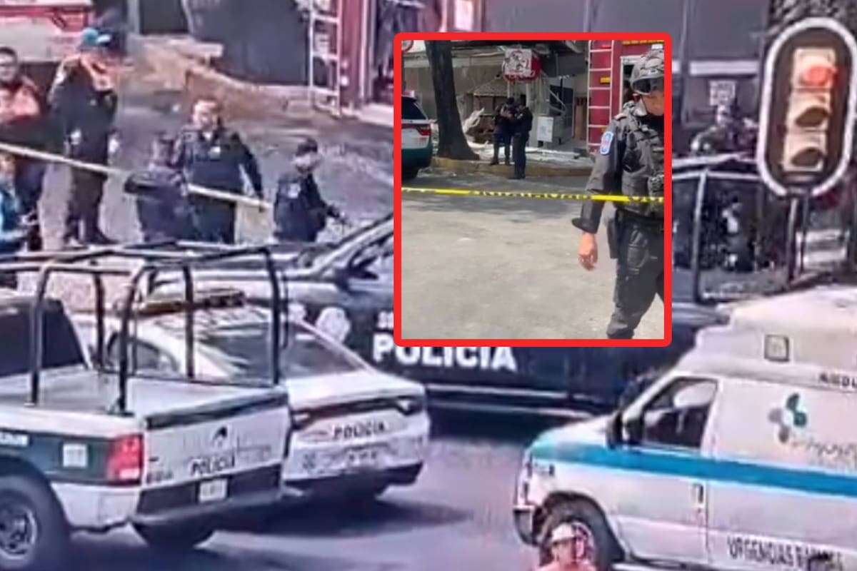 CDMX: Se registra una explosión en restaurante de pollos dejando dos lesionados, uno de ellos con quemaduras en más de la mitad de su cuerpo