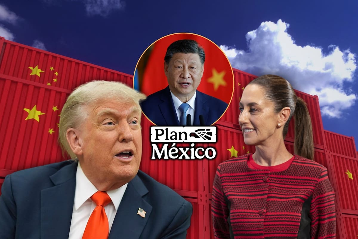 El Plan México de Claudia Sheinbaum está buscando detener las prácticas injustas de los países de Asia y fortalecer la producción nacional, no responder a EEUU, advirtió el director de Nafin-Bancomext