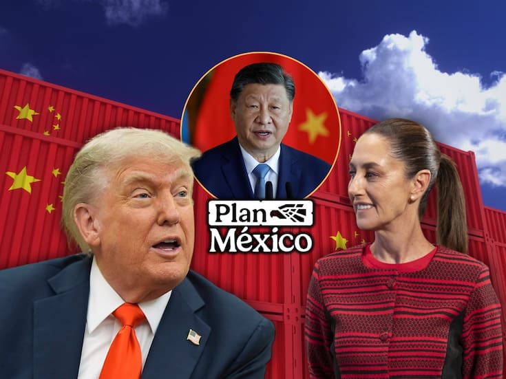 El Plan México de Claudia Sheinbaum está buscando detener las prácticas injustas de los países de Asia y fortalecer la producción nacional, no responder a EEUU, advirtió el director de Nafin-Bancomext