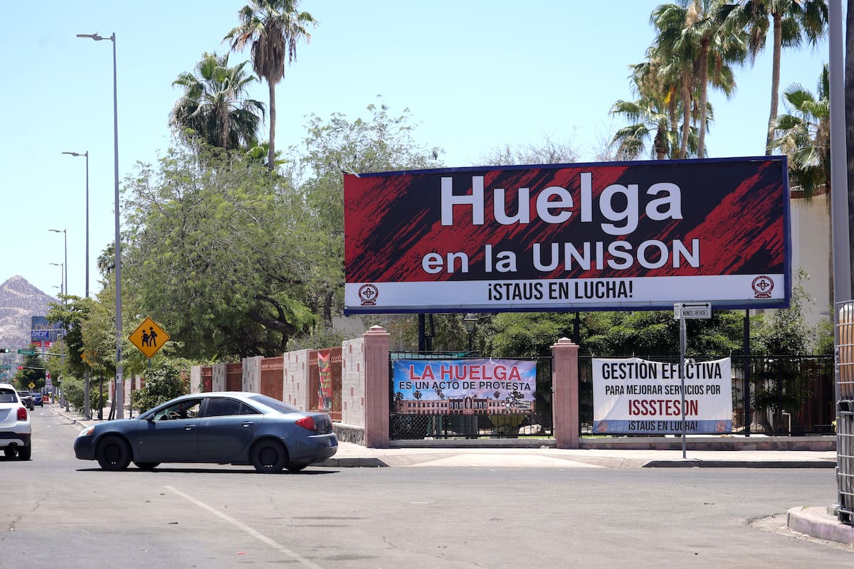 Unison acumula 577 días de huelga en casi cinco décadas; Steus concentra la mayoría de los paros