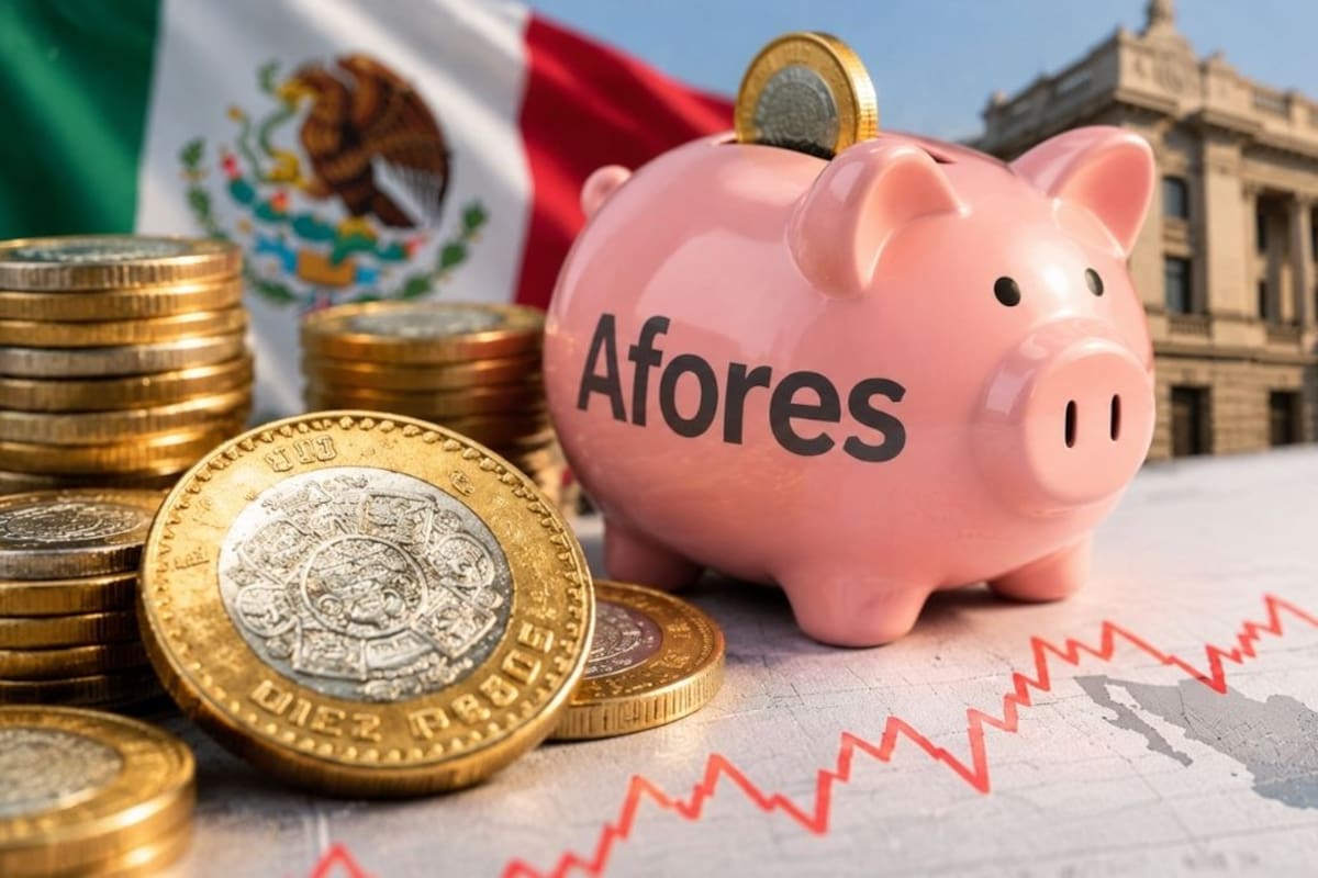Afores alcanzan una cifra récord de 4.3 billones de pesos en deuda pública y se consolidan como el principal sostén financiero del Gobierno de México