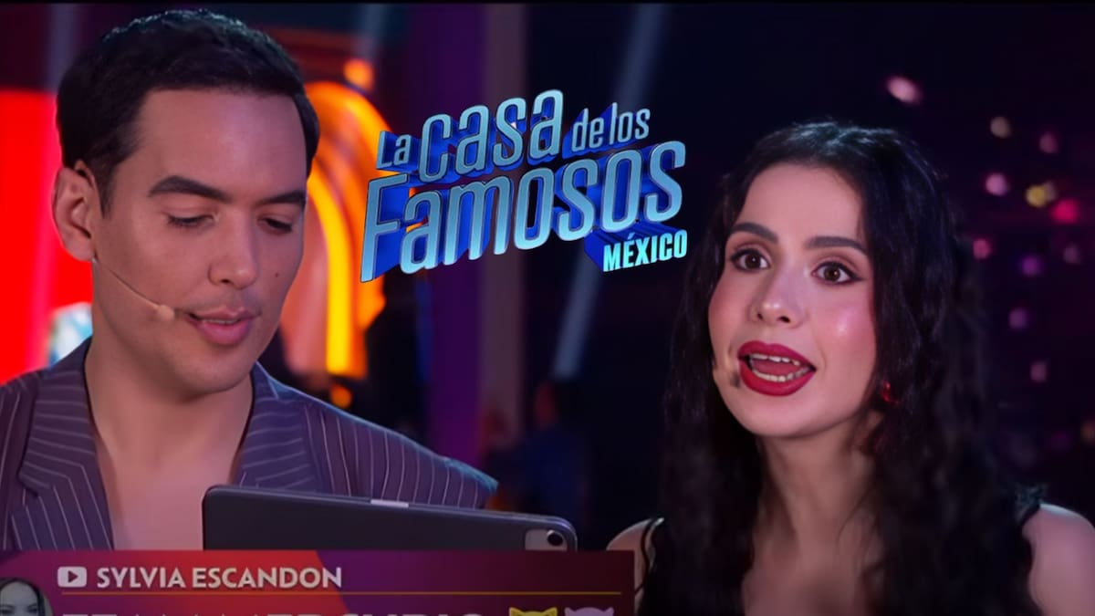 La sonorense Lupita Villalobos, brilló como conductora en la fiesta de estreno de La Casa de los Famosos México