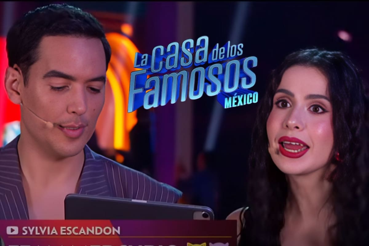 La sonorense Lupita Villalobos, brilló como conductora en la fiesta de estreno de La Casa de los Famosos México