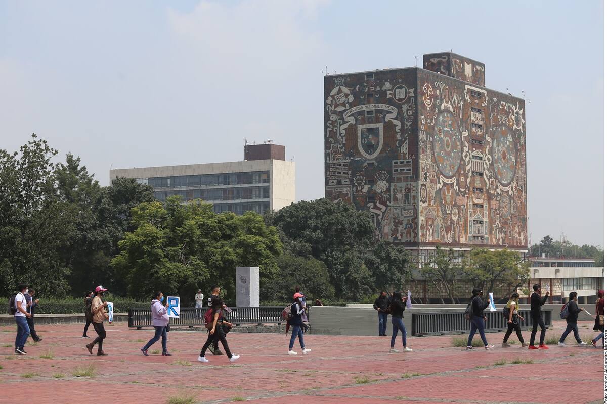 UNAM anuncia regreso a clases presenciales en todos sus planteles para el ciclo 2022-2023