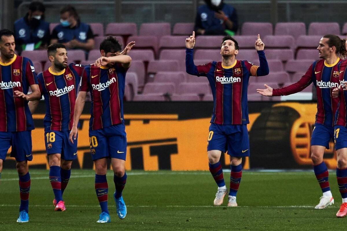 Barcelona realiza prueba de antígenos a su plantilla y todos son negativos