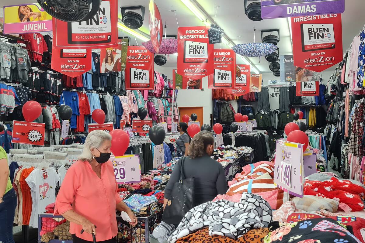 Comerciantes de Hermosillo suben ventas en 10% durante el Buen Fin
