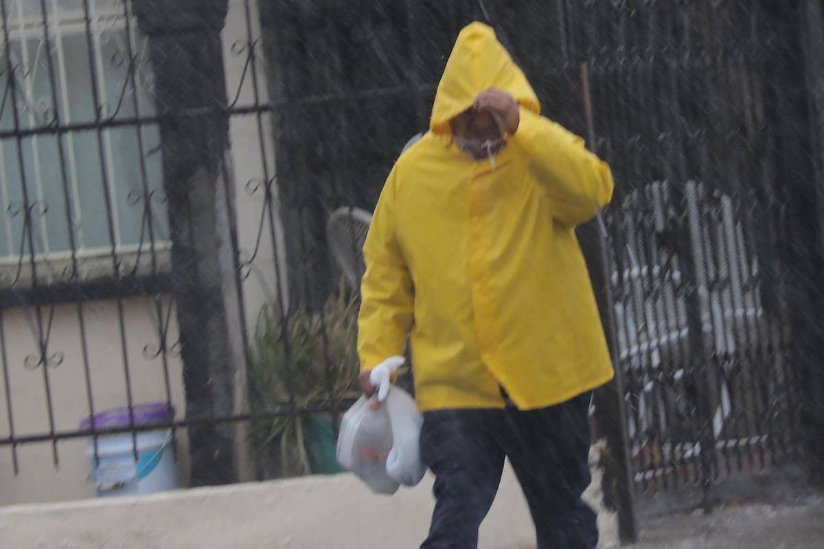 No olvide el impermeable; se pronostican lluvias