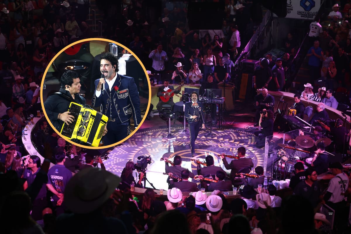 Alejandro Fernández cierra el Palenque de la ExpoGan Sonora 2026 con una noche de nostalgia, mariachi y ovaciones