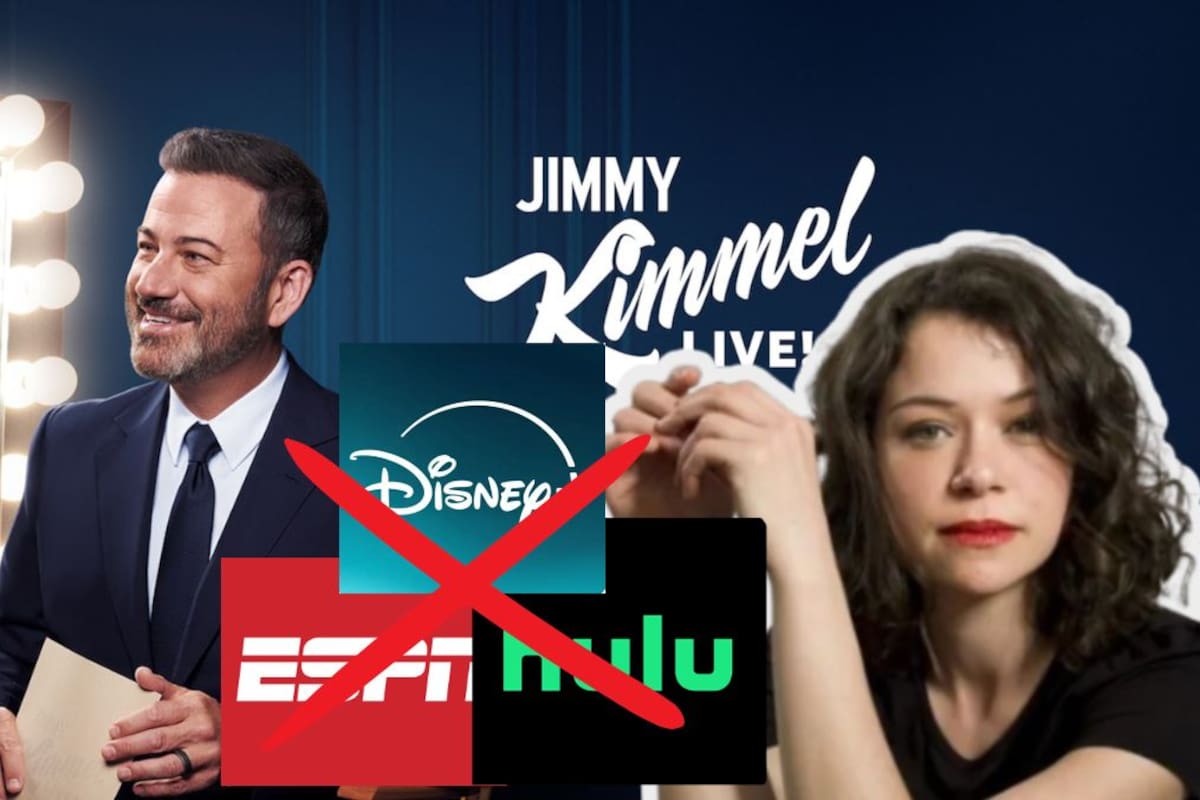 Tatiana Maslany pide a sus fans cancelar Disney Plus tras suspensión del programa de Jimmy Kimmel