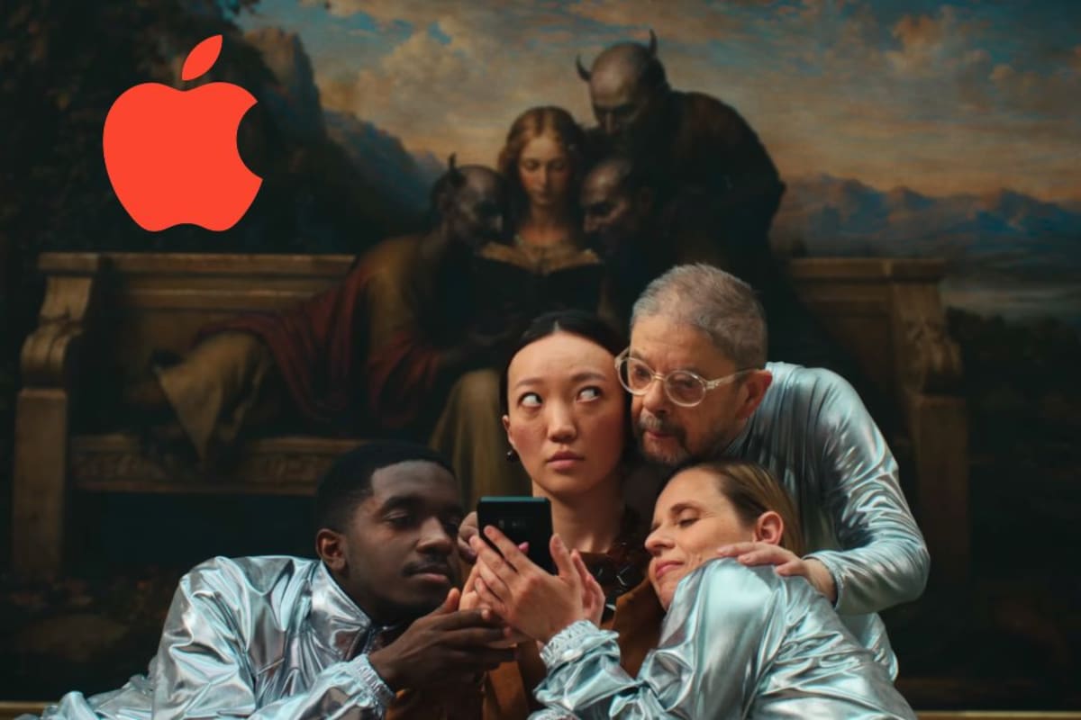 “Está lleno de simbolismos”: Apple lanza un sospechoso comercial y todos hablan de él