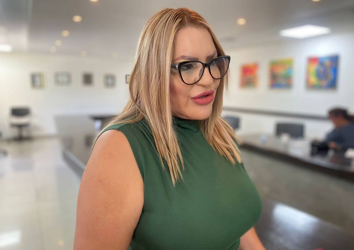 Silvia María Dagnino Montaño, directora del Comité de Turismo y Convenciones de Rosarito.