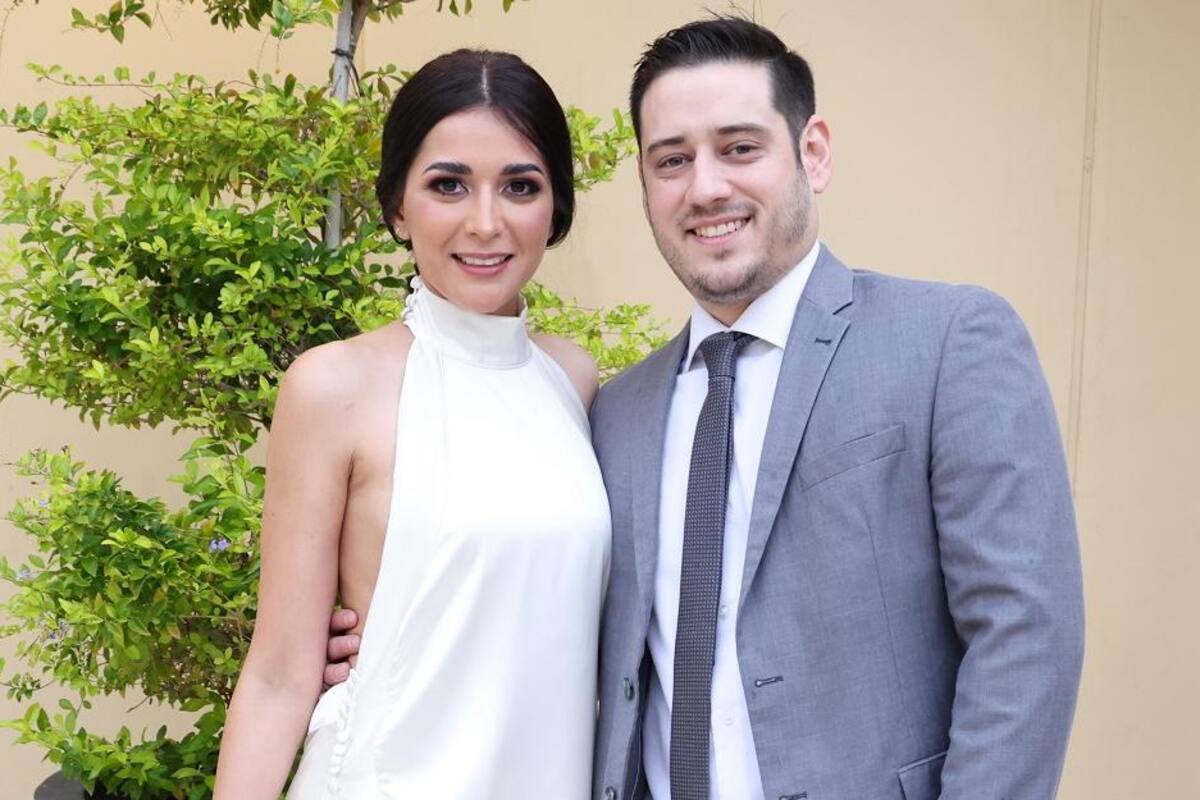 Darynka Montaño y Martín Rodríguez unen sus vidas por la ley civil