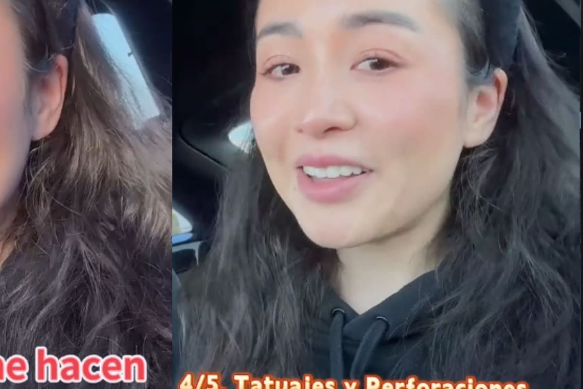 Influencer revela las cosas que la hacen “fea” para los estándares de belleza en Japón